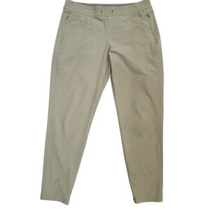 Kuhl Women's Olive Green Hiking Pants Zip Pocket Gorpcore Outdoor Sz M Regular